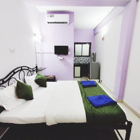 Tiger Eye Guest House Calangute Bagian luar foto