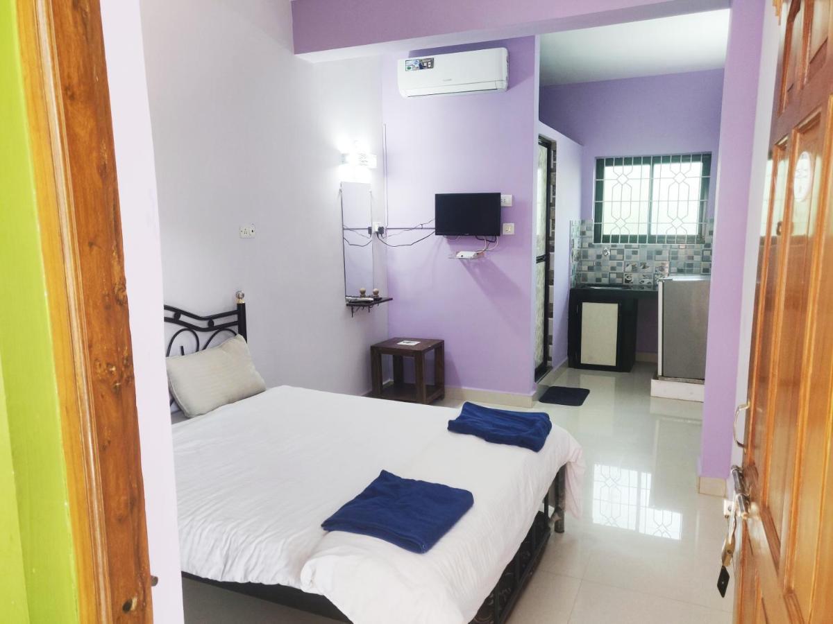Tiger Eye Guest House Calangute Bagian luar foto