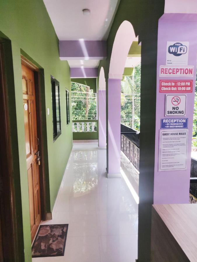 Tiger Eye Guest House Calangute Bagian luar foto