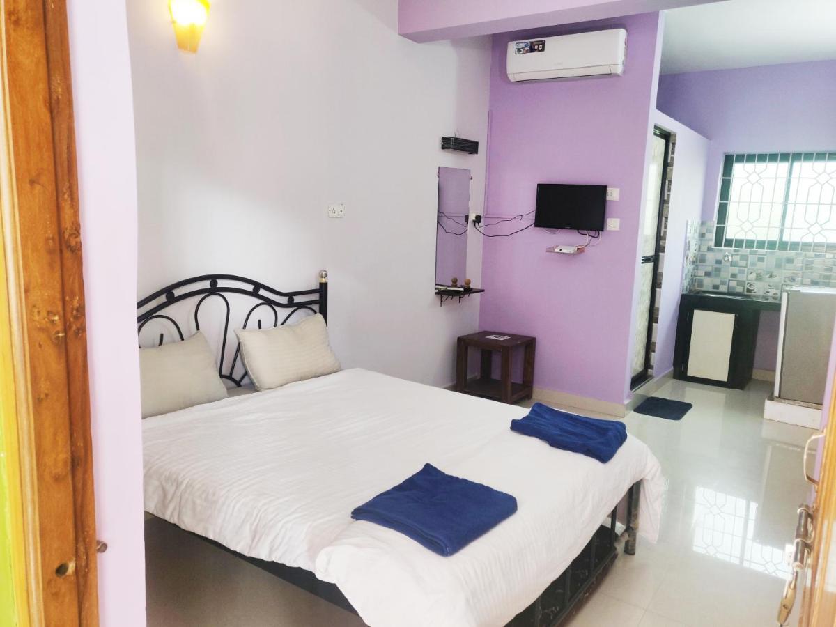 Tiger Eye Guest House Calangute Bagian luar foto