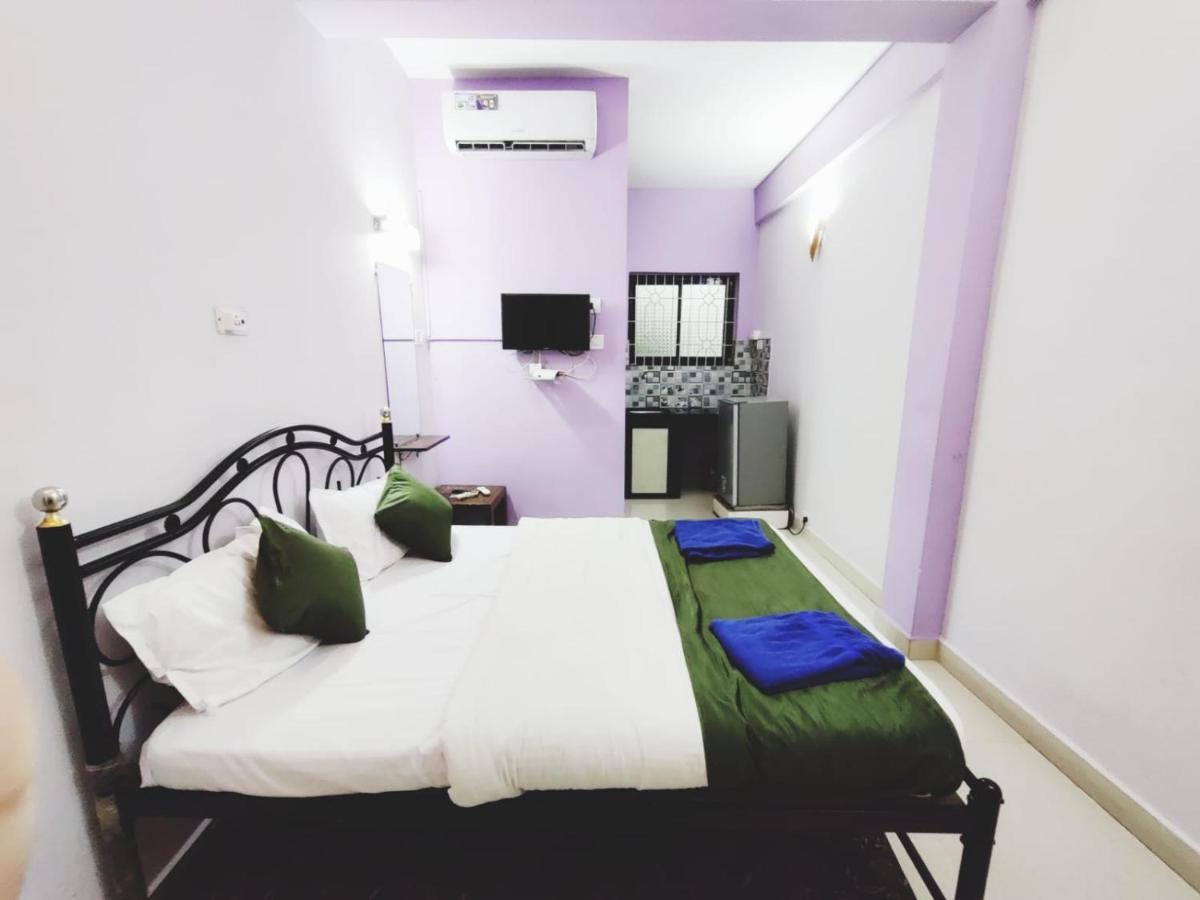 Tiger Eye Guest House Calangute Bagian luar foto