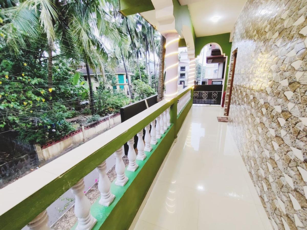 Tiger Eye Guest House Calangute Bagian luar foto